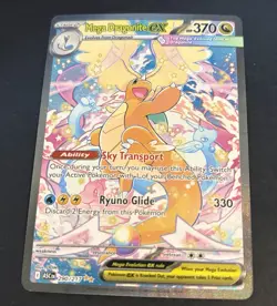 2026 Pokemon Ascended Heroes Mega Dragonite ex SIR #290/217 - Image 3