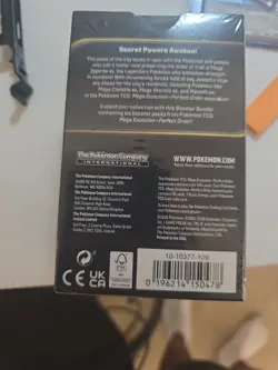 Pokemon TCG Perfect Order Factory Sealed Booster Bundle Box 6 Packs Per Box - Image 2