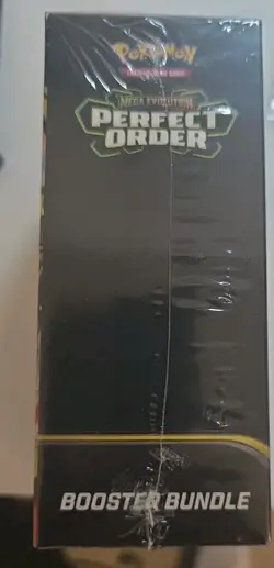 Pokemon TCG Perfect Order Factory Sealed Booster Bundle Box 6 Packs Per Box - Image 3