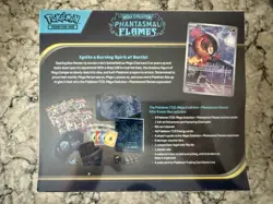 Pokemon Phantasmal Flames Elite Trainer Box ETB SEALED In Hand New - Image 2