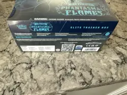 Pokemon Phantasmal Flames Elite Trainer Box ETB SEALED In Hand New - Image 3