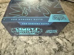 Pokemon Phantasmal Flames Elite Trainer Box ETB SEALED In Hand New - Image 5