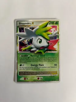 Pokemon TCG Shaymin LV.X Platinum 127 Holo Rare Holo LV.X - Image 1