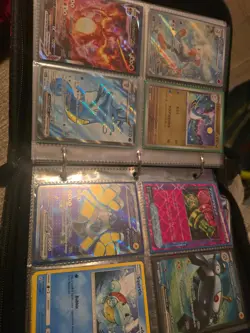 Pokemon Card Lot over 100 OFFICIAL TCG Cards SIR, IR, AND MORE!! - Image 4