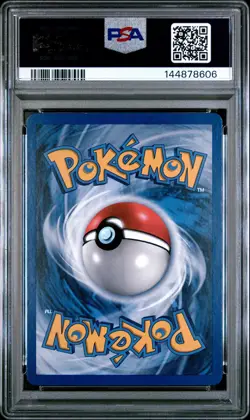 Carte Pokemon Salameche 46/102 Set de base Edition 1 PSA 9 - Image 3