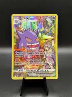 Pokemon TCG Lost Origins Gengar Trainer Gallery TG06/TG30 Near Mint - Image 1