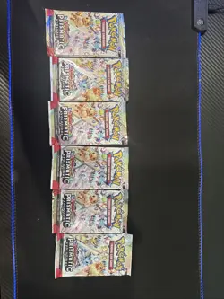 Pokemon TCG Prismatic Evolutions 6 Packs Factory Sealed - Image 2