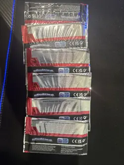 Pokemon TCG Prismatic Evolutions 6 Packs Factory Sealed - Image 4