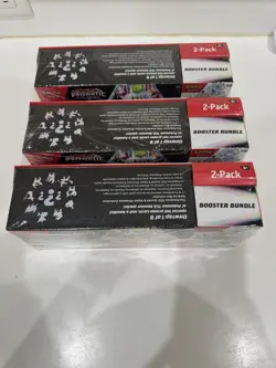 Pokemon TCG Prismatic Evolutions Surprise Box & Booster Bundle LOT OF 3 ✅SEALED - Image 2