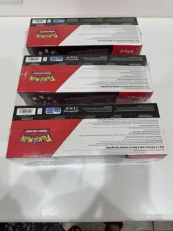 Pokemon TCG Prismatic Evolutions Surprise Box & Booster Bundle LOT OF 3 ✅SEALED - Image 3