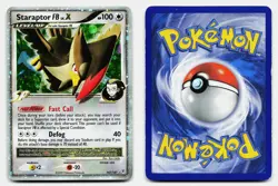STARAPTOR FB LV.X SUPREME VICTORS 147/147 MP LV.X RARE POKEMON - Image 1