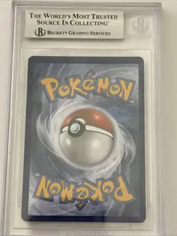 Pokemon Team Rocket's Mewtwo ex Destined Rivals Ultra Rare Holo Beckett 9 - Image 2