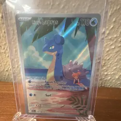 Pokemon Misty's Lapras Sv10 Destined Rivals 194/182 Illustration Rare Holo 110H… - Image 1