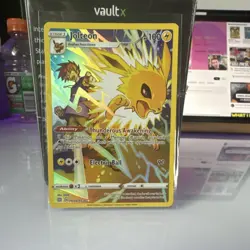 Pokemon Jolteon TG04/TG30 Brilliant Stars Trainer Gallery Ultra Rare Holo 100 HP - Image 1