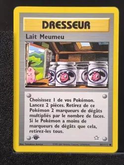 Carte Pokemon Lait Meumeu 101/111 Edition 1 Ed 1 Neo Genesis Wizards 1 - Image 2