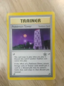 Pokemon Tower 42/53 Wotc Promo Regular - Image 1