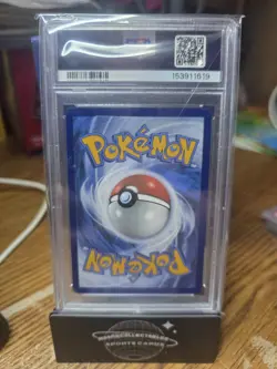 Pokemon - Van Gogh Pikachu with Grey Felt Hat 085 PSA 6 RARE GREAT CONDITION - Image 2
