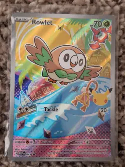 Pokemon 2026 NM First Partner Illustration Collection Series 1 Promos Set 43-45 - Image 2