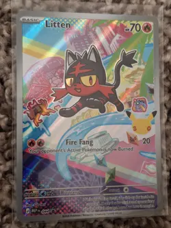 Pokemon 2026 NM First Partner Illustration Collection Series 1 Promos Set 43-45 - Image 4