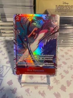 Boa Hancock OP12-014 SR Legacy of the Master - ONE PIECE Card Game ENGLISH - Image 1