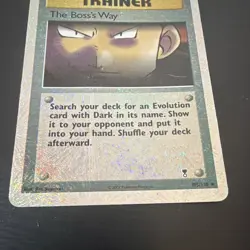 Pokemon TCG The Boss's Way 105/110 Legendary Collection Uncommon Reverse Holo - Image 2