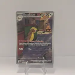 Pokemon TCG Gumshoos 153/132 Me01: Mega Evolution Illustration Rare Holo 100 HP - Image 1