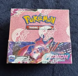Pokemon Sword & Shield: Fusion Strike Booster Box "Case Fresh" In Acrylic Case - Image 2