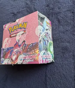 Pokemon Sword & Shield: Fusion Strike Booster Box "Case Fresh" In Acrylic Case - Image 3