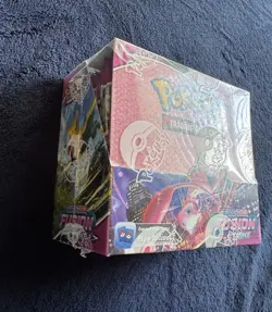 Pokemon Sword & Shield: Fusion Strike Booster Box "Case Fresh" In Acrylic Case - Image 4
