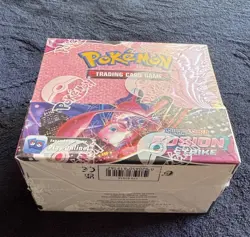 Pokemon Sword & Shield: Fusion Strike Booster Box "Case Fresh" In Acrylic Case - Image 5