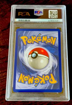 POKEMON JUNGLE NIDOQUEEN #7 HOLO PSA 9 MINT-NICE! (232 Pop) - Image 2