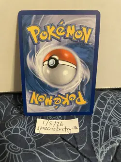 Pokemon Snorlax #33/95 Call of Legends Prerelease Stamp;FREE SHIPPING! - Image 2