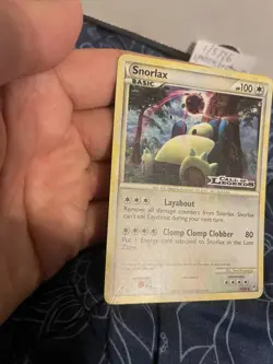 Pokemon Snorlax #33/95 Call of Legends Prerelease Stamp;FREE SHIPPING! - Image 5