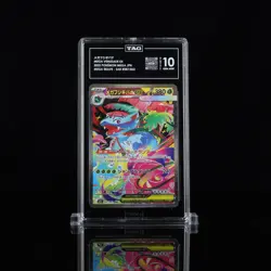 Pokemon Mega Venusaur ex 087/063 Mega Brave SAR Japanese TAG 10 - Image 1