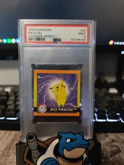 1999 Pokemon Artbox Series 1 Pikachu- PSA 9 - Image 1