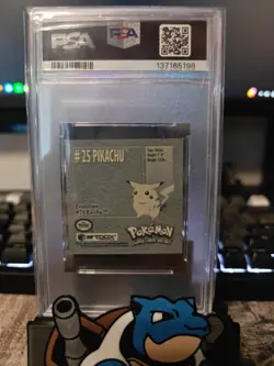 1999 Pokemon Artbox Series 1 Pikachu- PSA 9 - Image 2