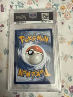 2021 POKEMON CELEBRATIONS #005 FULL ART/PIKACHU PSA 8 - Image 2