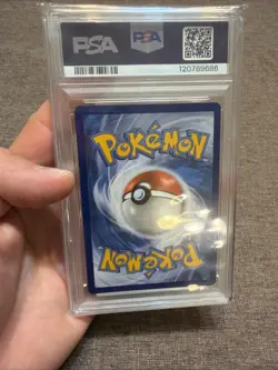 Pokemon Pikachu Shining Legends Coll. Chest Black Star Holo Promo SM86 PSA 8 - Image 2