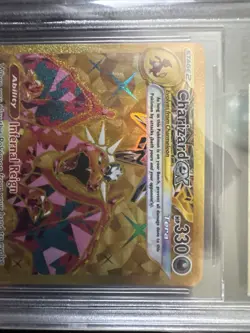 Charizard EX HR - 2023 Obsidian Flames #228 - BGS 9.5 Gem Mint - Pokemon TCG - Image 5