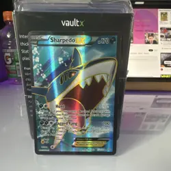 Pokemon Sharpedo EX 152/160 XY Primal Clash Ultra Rare Full Art Holo 2015 - Image 1