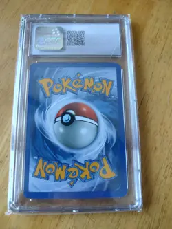 Pokemon Slab Aggron 2003 EX Ruby & Sapphire- 1/109 Holo CGC 8 - Image 2