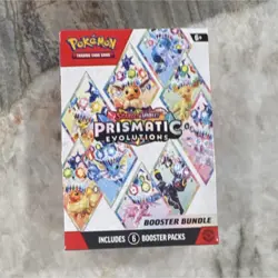 Pokemon Prismatic Evolutions Booster Bundle - Image 1