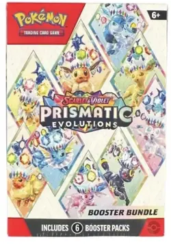 Pokemon TCG: Prismatic Evolutions Booster Bundle (Brand New/Sealed) - Image 1
