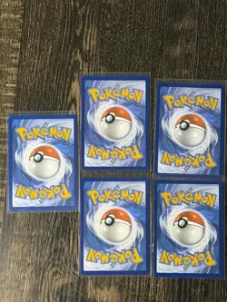 Pokemon Prismatic Evolutions FULL GOLD SET - Pikachu NEAR MINT SECRET RARE - Image 2