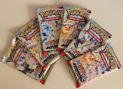 ✨ Pokemon Scarlet & Violet Prismatic Evolutions Booster Packs - Sobres Nuevos! ✨ - Image 1
