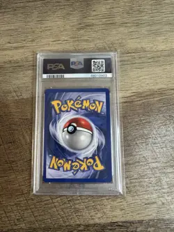 Pokemon TCG Clefable Base Set 2 Holo PSA 9! - Image 2