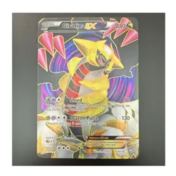 Pokemon Giratina EX Full Art Ultra Rare Dragons Exalted Holo 124/124 - Image 1