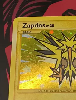 2009 Pokemon Supreme Victors 150/147 Zapdos Holo Secret Rare Vintage - Image 3