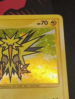 2009 Pokemon Supreme Victors 150/147 Zapdos Holo Secret Rare Vintage - Image 4