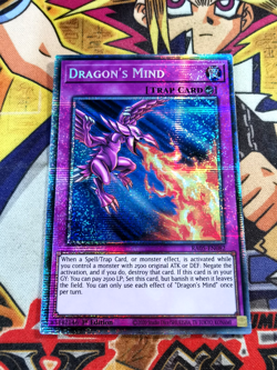 Dragon's Mind ra05-en082 (NEW) Starlight Rare Yu-Gi-Oh! - Image 1